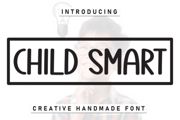 Child Smart Font: A Playful Display Typeface for Creative Projects