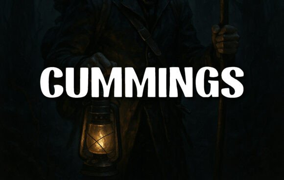 Cummings Display Font for Handmade Branding and Creative Projects