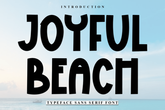 Enhance Your Brand with Joyful Beach Font