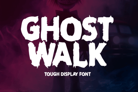 Ghost Walk Font for Striking Campaign Design
