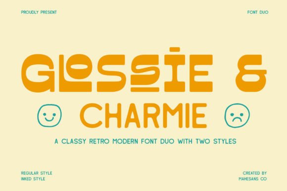 Glossie Regular Font Download