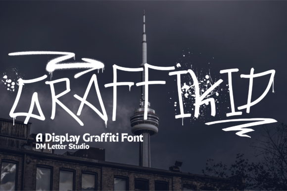 Graffikid Font for Bold Branding and Creative Projects