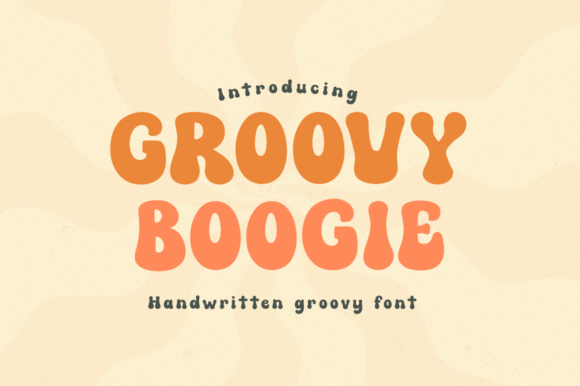 Groovy Boogie: A Playful Display Font for Bold Web Designs