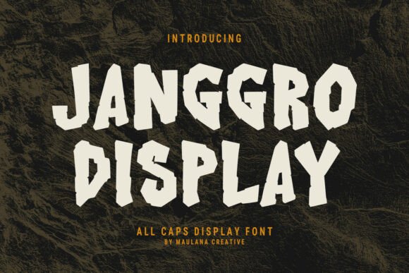Janggro: The Quirky Display Font That Transforms Small Business Branding