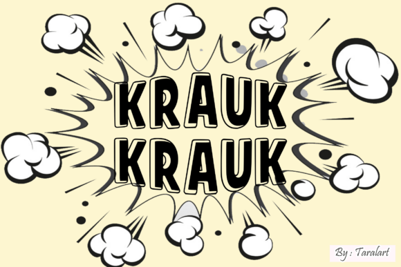 Kraukkrauk Regular for Modern Web Design Projects
