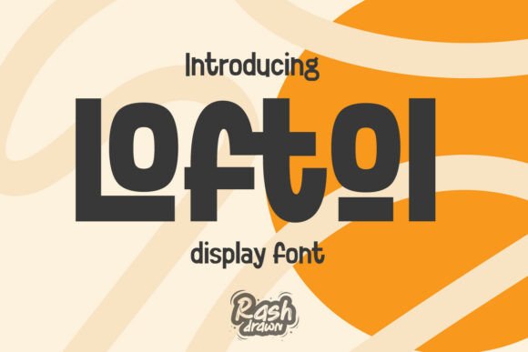Loftol Modern Display Font for Bold Editorial Design