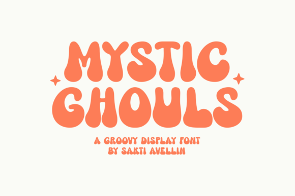 Mystic Ghouls: The Perfect Display Font for Whimsical Branding