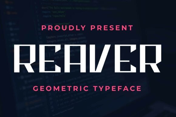 Reaver: The Bold Display Font for High-Impact Web Design