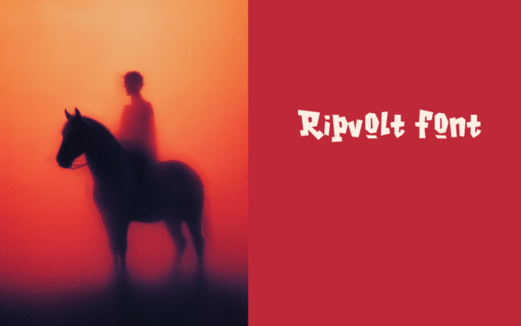 Ripvolt: The Bold Typeface for High-Impact Editorial Design