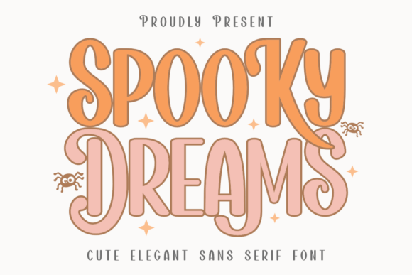 Spooky Dreams Regular Font for Creative Projects