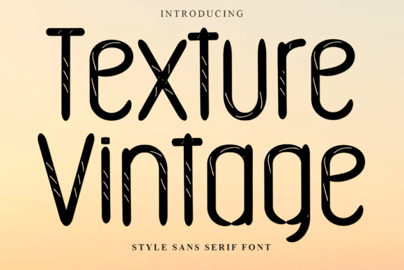 Texture Vintage: A Timeless Handwritten Font for Editorial Design