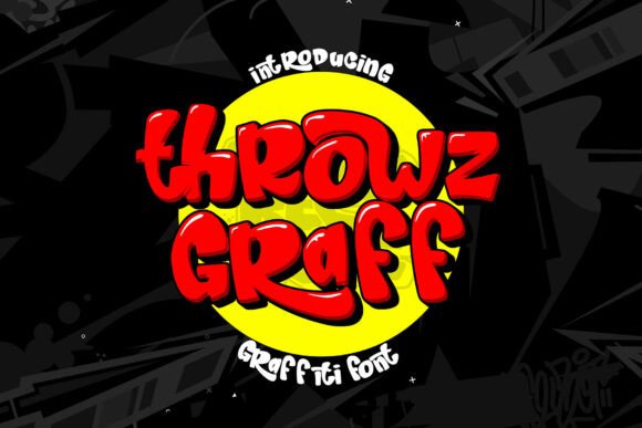 Throwz Graff: The Urban Typeface for High-Impact Campaigns
