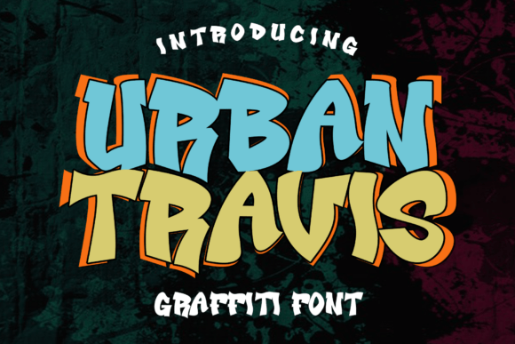 Urban Travis Font for Summer Campaigns and Playful Branding